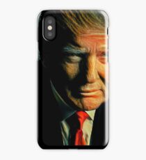Donald Trump Staring at You iPhone Case/Skin