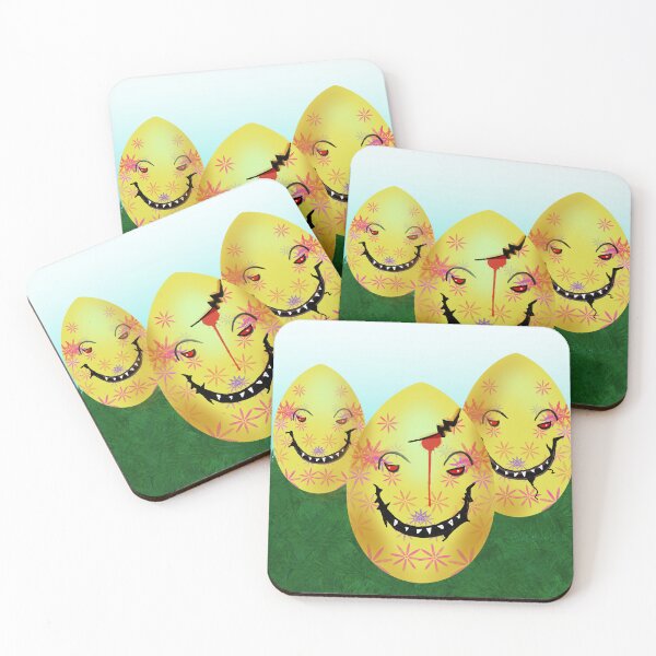 Item preview, Scary Easter eggs designed and sold by redraiph.