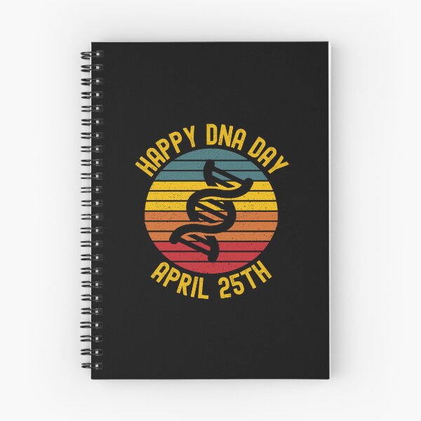 Item preview, Happy DNA Day April 25th - Genetics, Science Gift, Microbiology, Neuroscience, Geneticist, Molecular Biology designed and sold by jadedscientist.