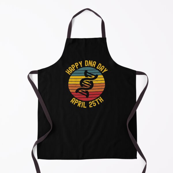 Item preview, Happy DNA Day April 25th - Genetics, Science Gift, Microbiology, Neuroscience, Geneticist, Molecular Biology designed and sold by jadedscientist.