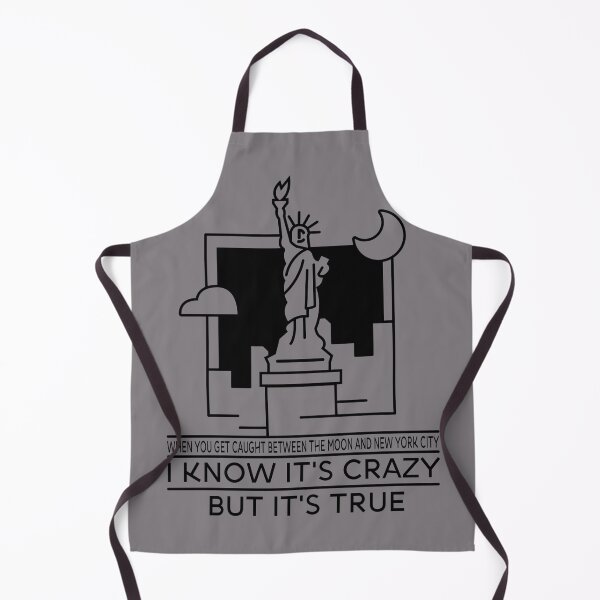 Item preview, It's True, Caught Between The Moon and New York City -Option2 designed and sold by ZoomTaDesign.