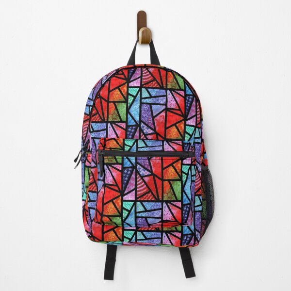 Item preview, colorful geometric pattern designed and sold by EllyBurg.
