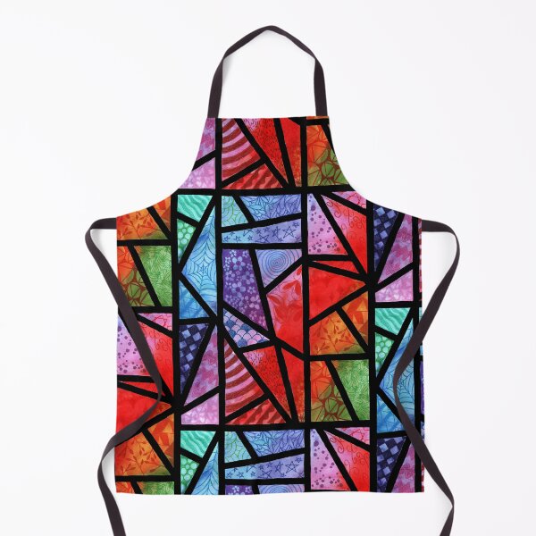 Item preview, colorful geometric pattern designed and sold by BunSmiles.