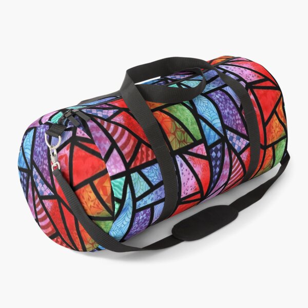 Item preview, colorful geometric pattern designed and sold by EllyBurg.