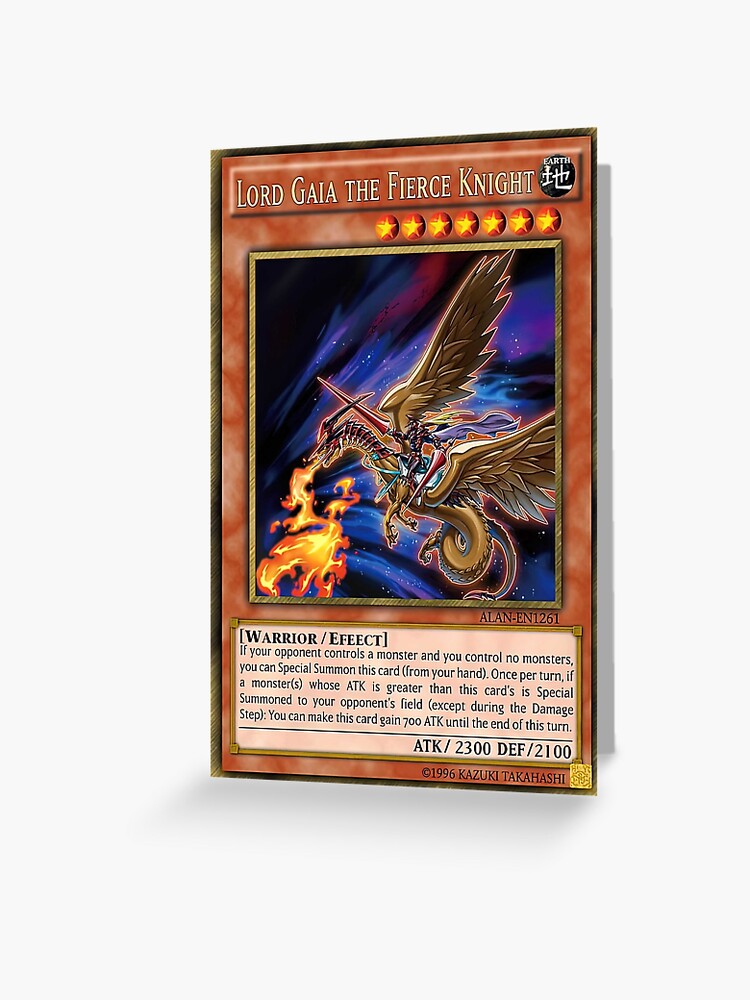 yugioh gaia the fierce knight cards Arisen Gaia the Fierce Knight [BOSH-EN098] Rare