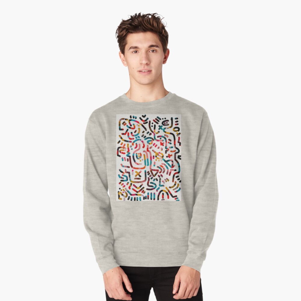 Item preview, Pullover Sweatshirt designed and sold by signorino.