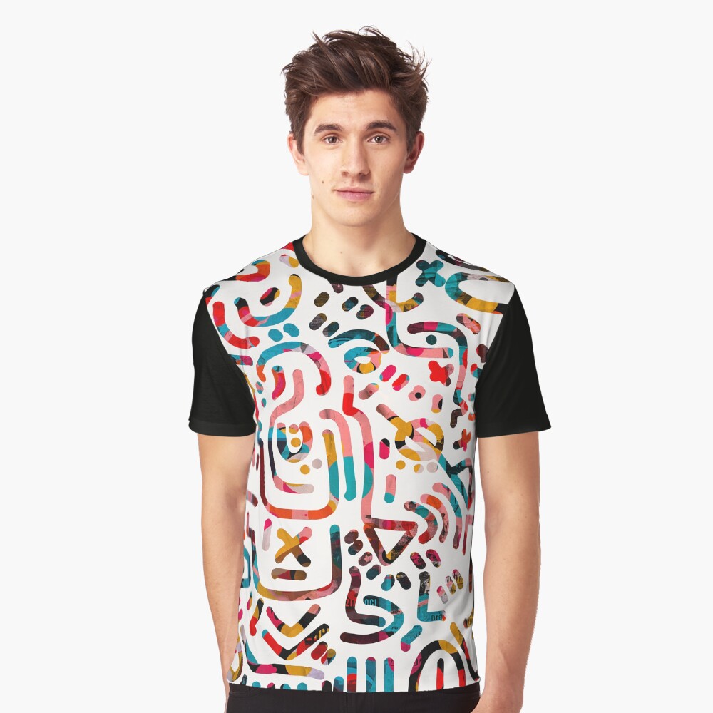 Item preview, Graphic T-Shirt designed and sold by signorino.