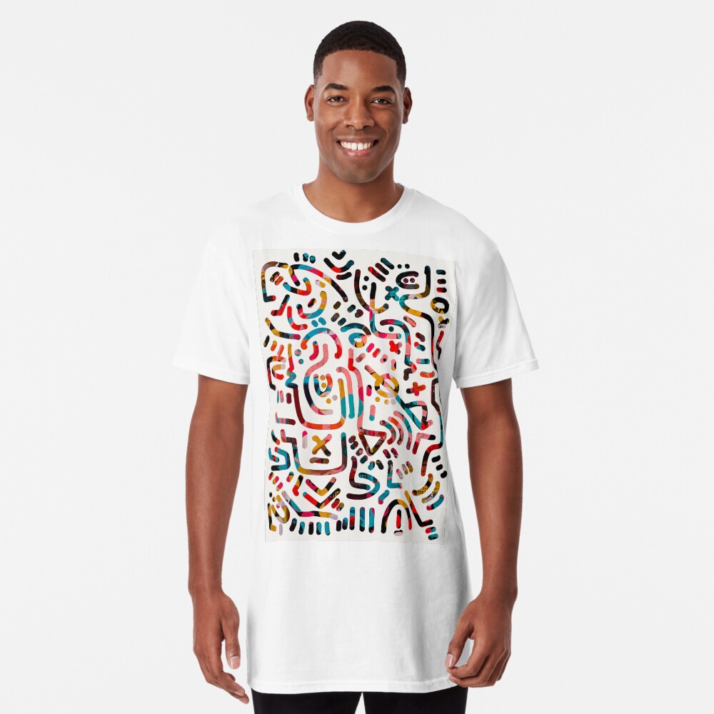 Item preview, Long T-Shirt designed and sold by signorino.
