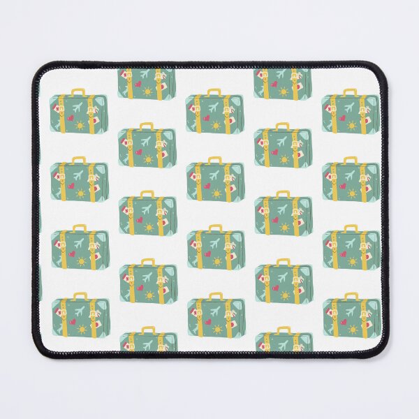 Item preview, travel suitcase pack designed and sold by stickers-packs.
