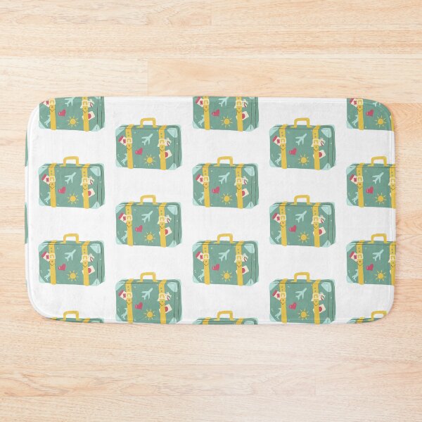 Item preview, travel suitcase pack designed and sold by stickers-packs.