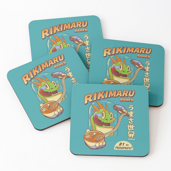 Item preview, Rikimaru Ramen Hanamuras Best103 designed and sold by pureIceland9x.
