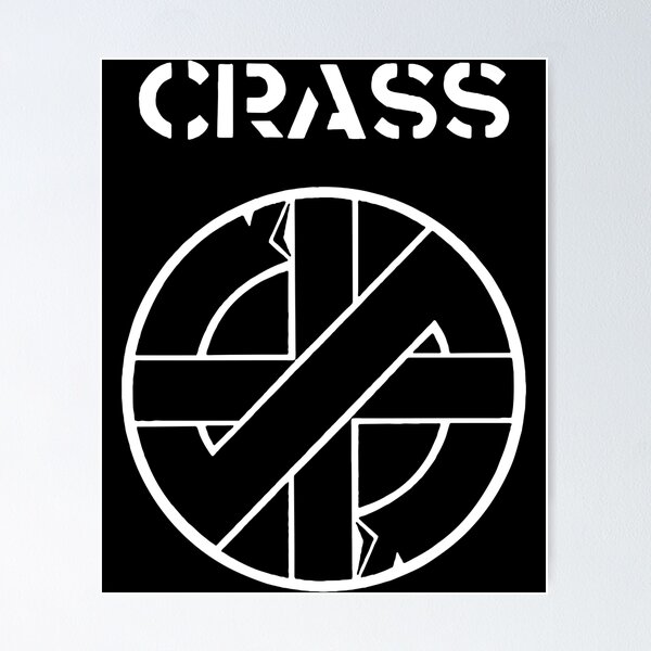 Crass Band Tour Posters for Sale | Redbubble