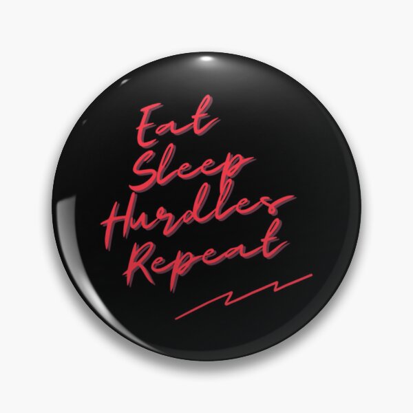 Item preview, Eat Sleep Hurdles Repeat Classic T-Shirt designed and sold by ethenfran6.