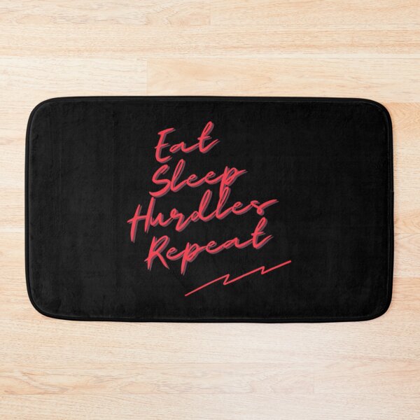 Item preview, Eat Sleep Hurdles Repeat Classic T-Shirt designed and sold by ethenfran6.