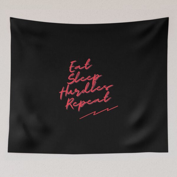 Item preview, Eat Sleep Hurdles Repeat Classic T-Shirt designed and sold by ethenfran6.