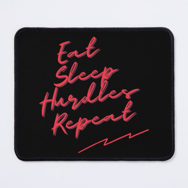 Item preview, Eat Sleep Hurdles Repeat Classic T-Shirt designed and sold by ethenfran6.