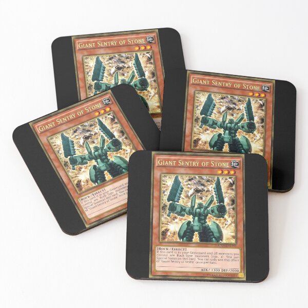 Item preview, Giant Sentry Of Stone Card Game - Giant Sentry Of Stone Three Star designed and sold by PaulaSpringArt.