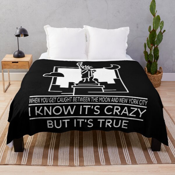 Item preview, It's True, Caught Between The Moon and New York City - Option3 designed and sold by ZoomTaDesign.