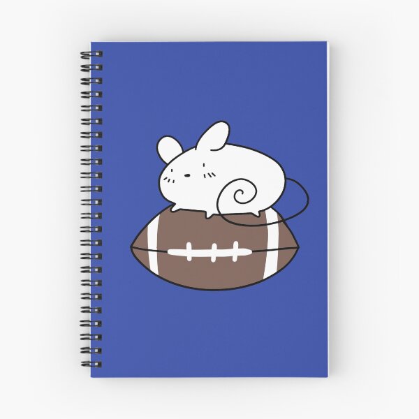 Item preview, White Mouse and Football  designed and sold by SaradaBoru.