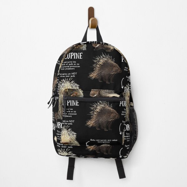 Item preview, Porcupine Fun Facts designed and sold by KyleNesas.