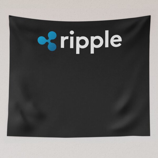 Aperçu de l'œuvre T-shirt Ripple (xrp) crypto classique créée et vendue par kanethih7714.