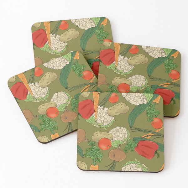 Item preview, Veggies Green designed and sold by Sanna Kuusimurto.