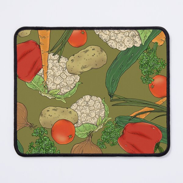 Item preview, Veggies Green designed and sold by Sanna Kuusimurto.