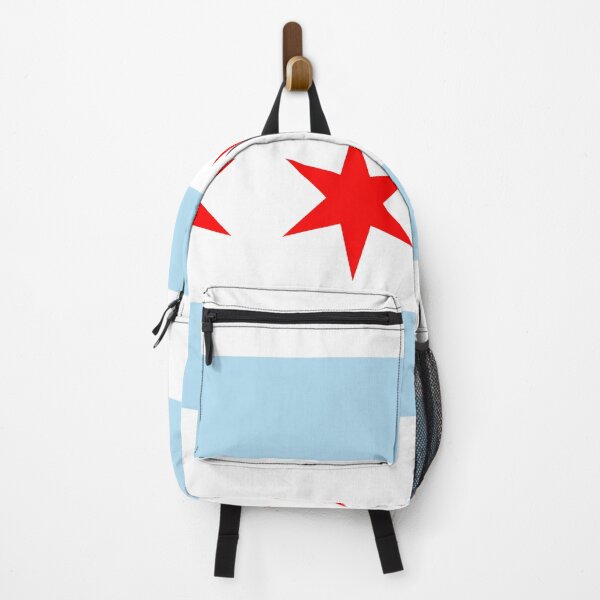 Item preview, Chicago City Flag designed and sold by HootMoose.