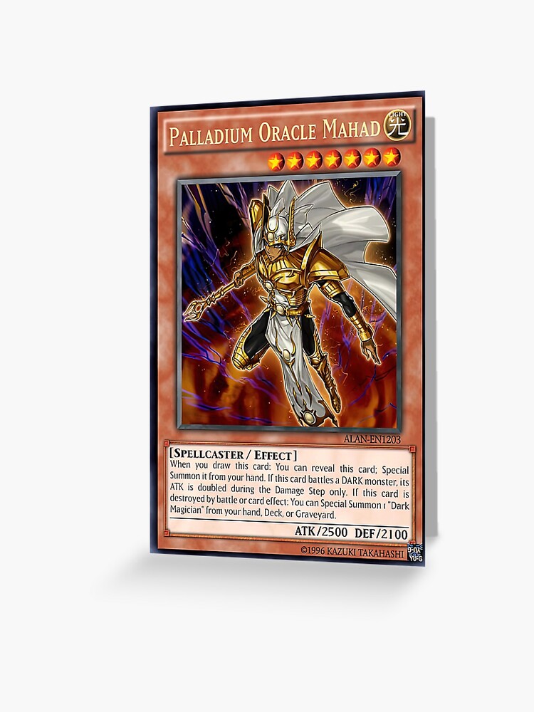 Palladium Oracle Mahad Card Game - Palladium Oracle Mahad For Fan" Greeting  Card for Sale by douglasNVD | Redbubble