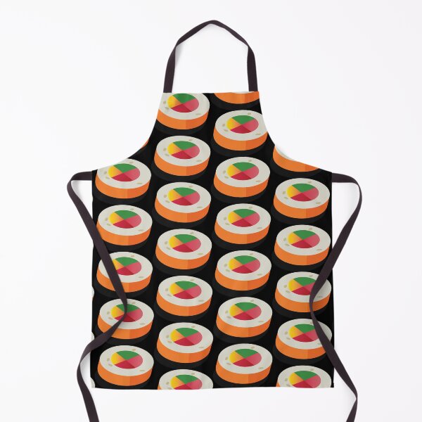 Item preview, Califonia roll with fish and green designed and sold by pamaripai.