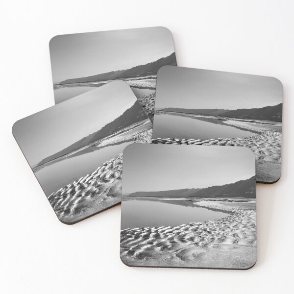 Item preview, Scarborough South Bay Monochrome  designed and sold by Alisonchambers2.