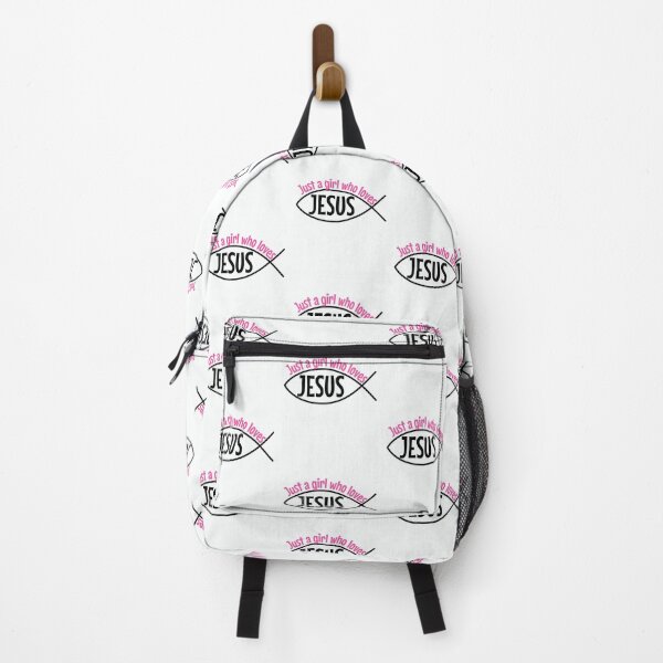 Item preview, Just A Girl Who Loves Jesus Religious designed and sold by Benchamart.