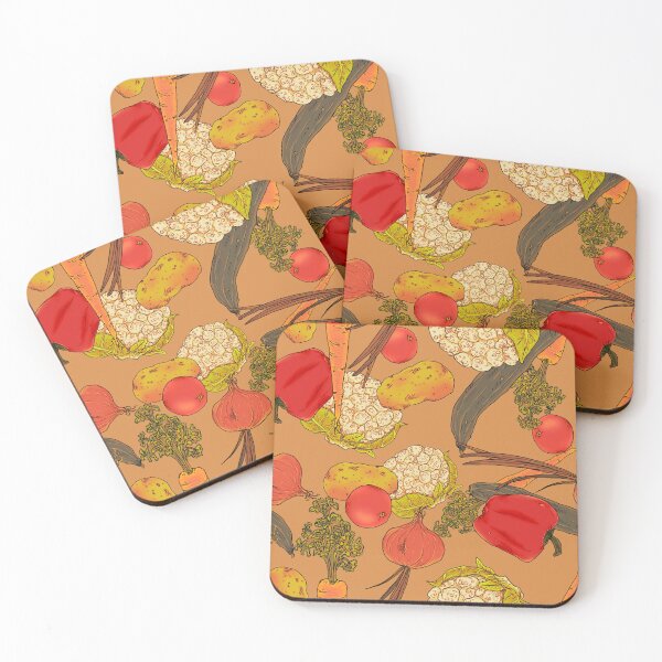 Item preview, Verduras Naranja designed and sold by Sanna Kuusimurto.