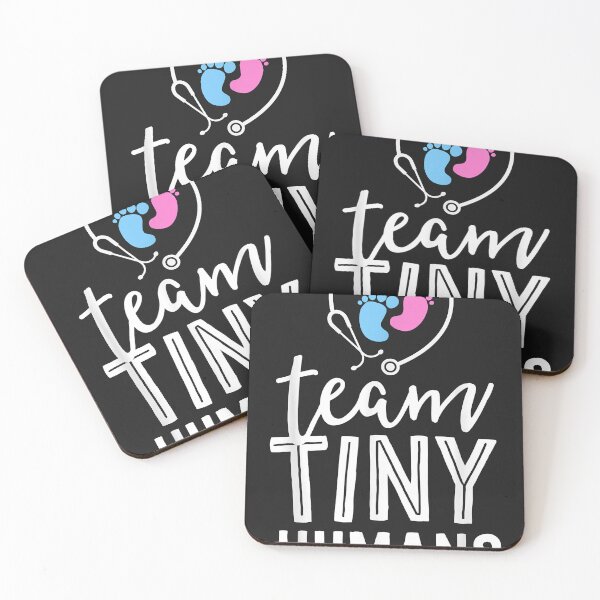 Item preview, NICU Nurse Shirt Team Tiny Humans Gift Neonatal ICU Nursing  designed and sold by RobertValen.