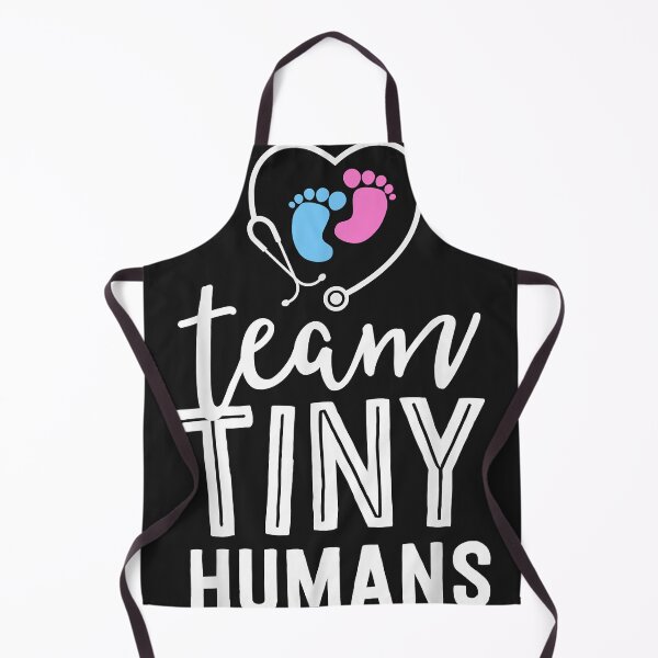 Item preview, NICU Nurse Shirt Team Tiny Humans Gift Neonatal ICU Nursing designed and sold by RobertValen.
