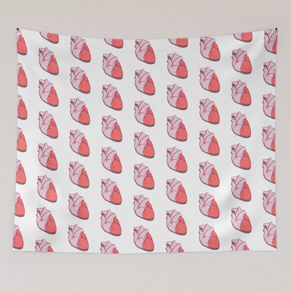 Item preview, Heart illustration designed and sold by Graphadora.