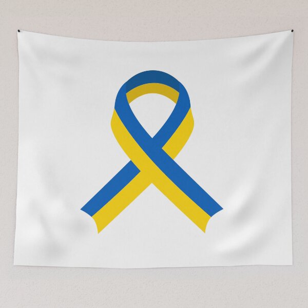 Item preview, save Ukraine ribbon designed and sold by Ashi17.