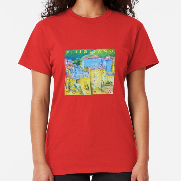 Pitigliano, Toscana Classic T-Shirt