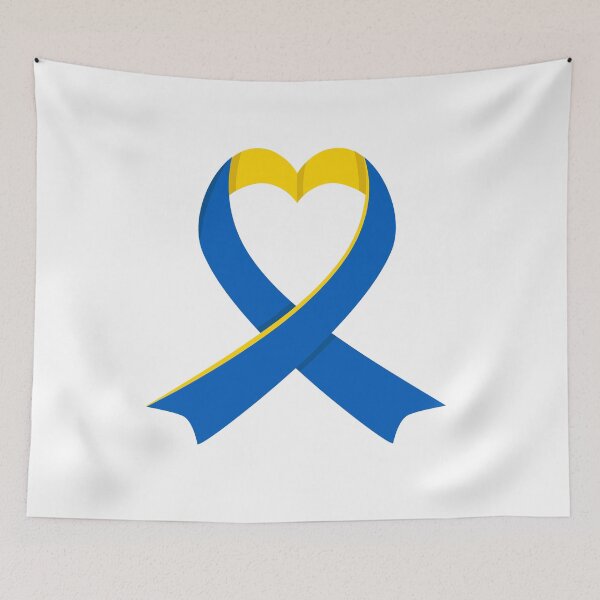 Item preview, save Ukraine ribbon designed and sold by Ashi17.