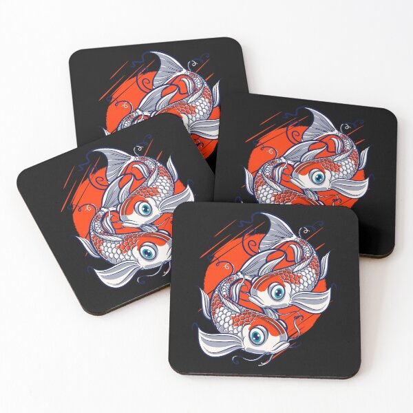 Item preview, Koi Fish Lover Water Pond Animal Pet Asian Japanese Carp designed and sold by Teeleo.