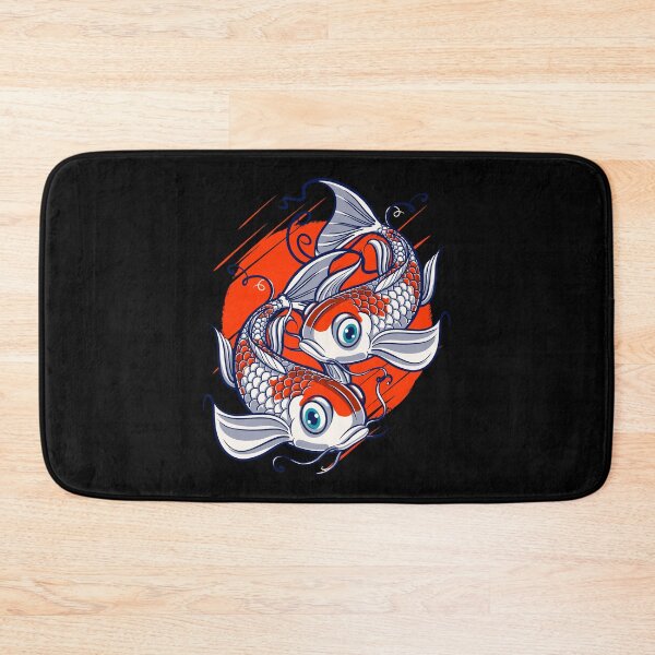 Item preview, Koi Fish Lover Water Pond Animal Pet Asian Japanese Carp designed and sold by Teeleo.