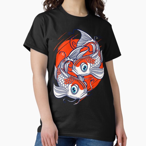 Item preview, Koi Fish Lover Water Pond Animal Pet Asian Japanese Carp designed and sold by Teeleo.