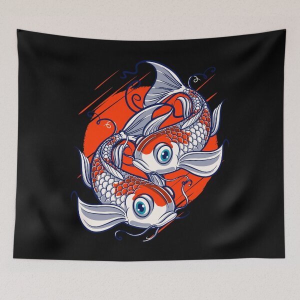 Item preview, Koi Fish Lover Water Pond Animal Pet Asian Japanese Carp designed and sold by Teeleo.