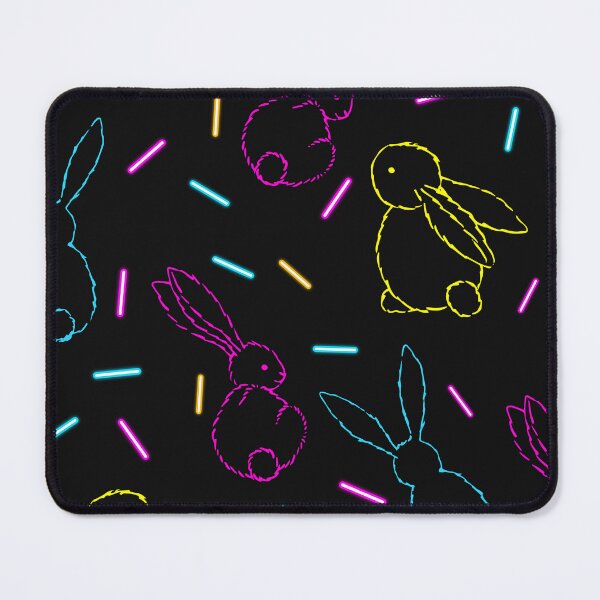 Item preview, Neon Easter Bunnies designed and sold by RedSparkle.