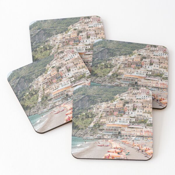 Item preview, Italy Photography, Summer in Positano designed and sold by eloisecaron.