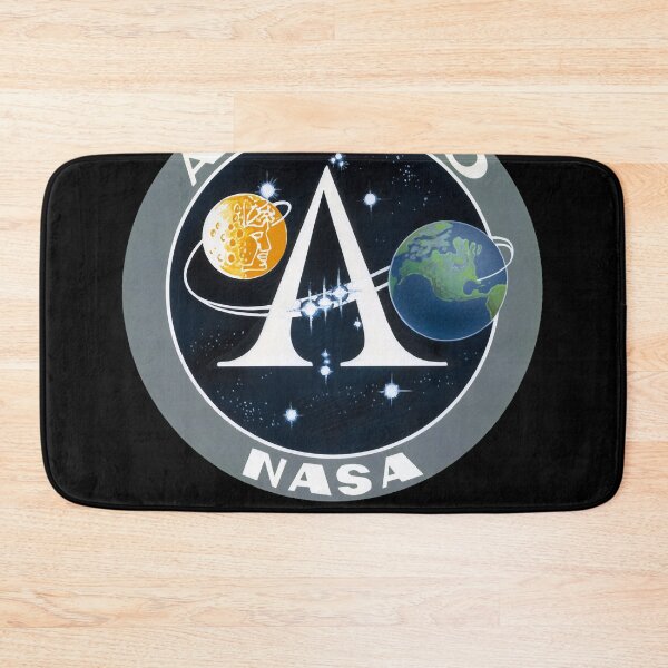 Item preview, Apollo Patch Retro NASA graphic Essential designed and sold by BrianSaywentz.