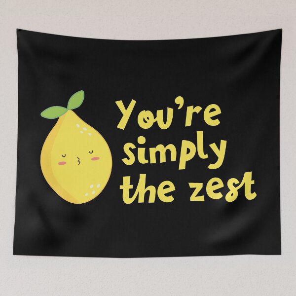 Item preview, Simply the zest lemon kawaii design designed and sold by high5doodle.