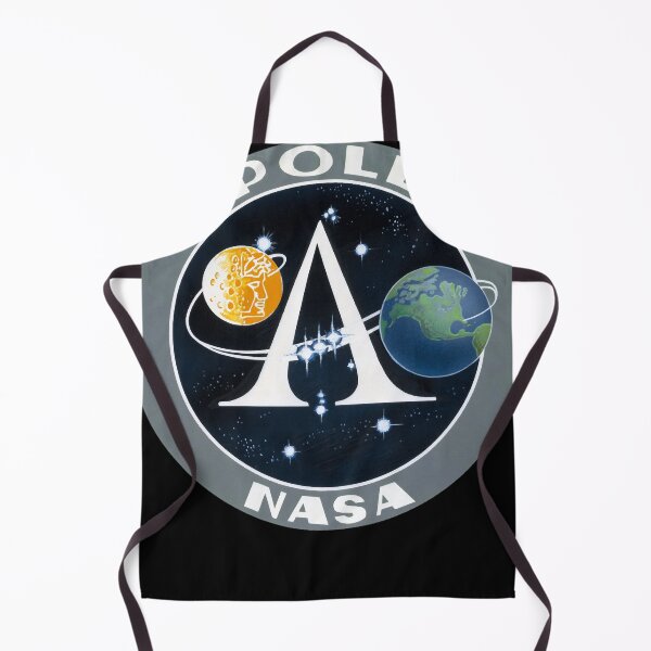 Item preview, Apollo Patch Retro NASA graphic Essential designed and sold by BrianSaywentz.