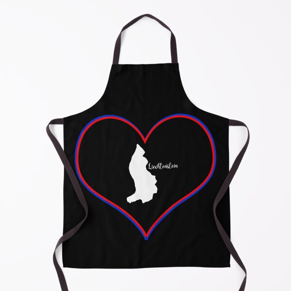 Item preview, Black Heart Liechtenstein Map designed and sold by Astralia.