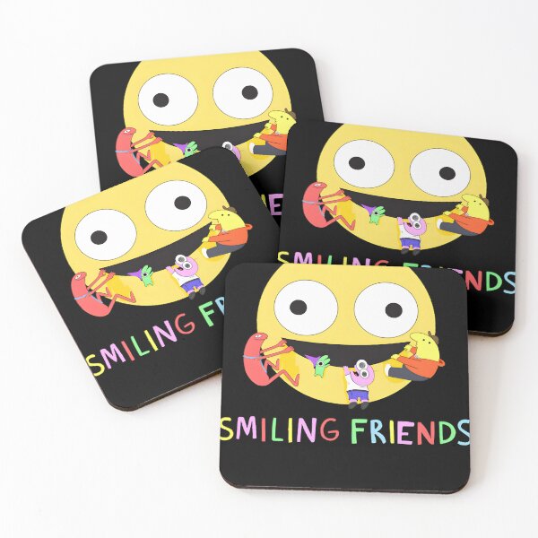 Item preview, Smiling Friends Logo designed and sold by claibornehari.